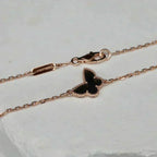 [Clover Jewelry]BUTTERFLY ONYX  BUTTERFLY BRACELET