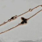 [Clover Jewelry]BUTTERFLY ONYX  BUTTERFLY BRACELET
