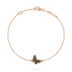 [Clover Jewelry]BUTTERFLY ONYX  BUTTERFLY BRACELET