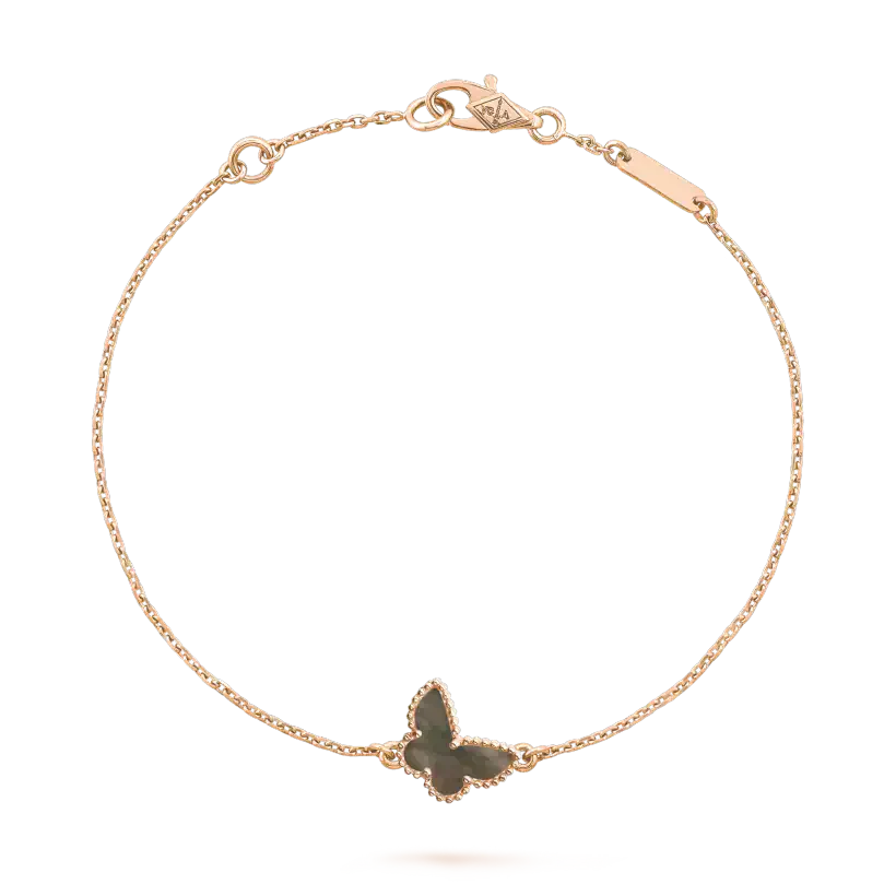 [Clover Jewelry]BUTTERFLY ONYX  BUTTERFLY BRACELET