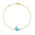 [Clover Jewelry]SCHMETTERLING TÜRKIS SCHMETTERLING ARMBAND
