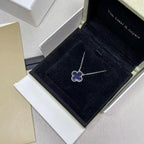 [Clover Jewelry]CLOVER 15MM PIETERSITE NECKLACE SILVER