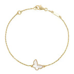 [Clover Jewelry]SCHMETTERLING DUNKEL MOP SCHMETTERLING ARMBAND