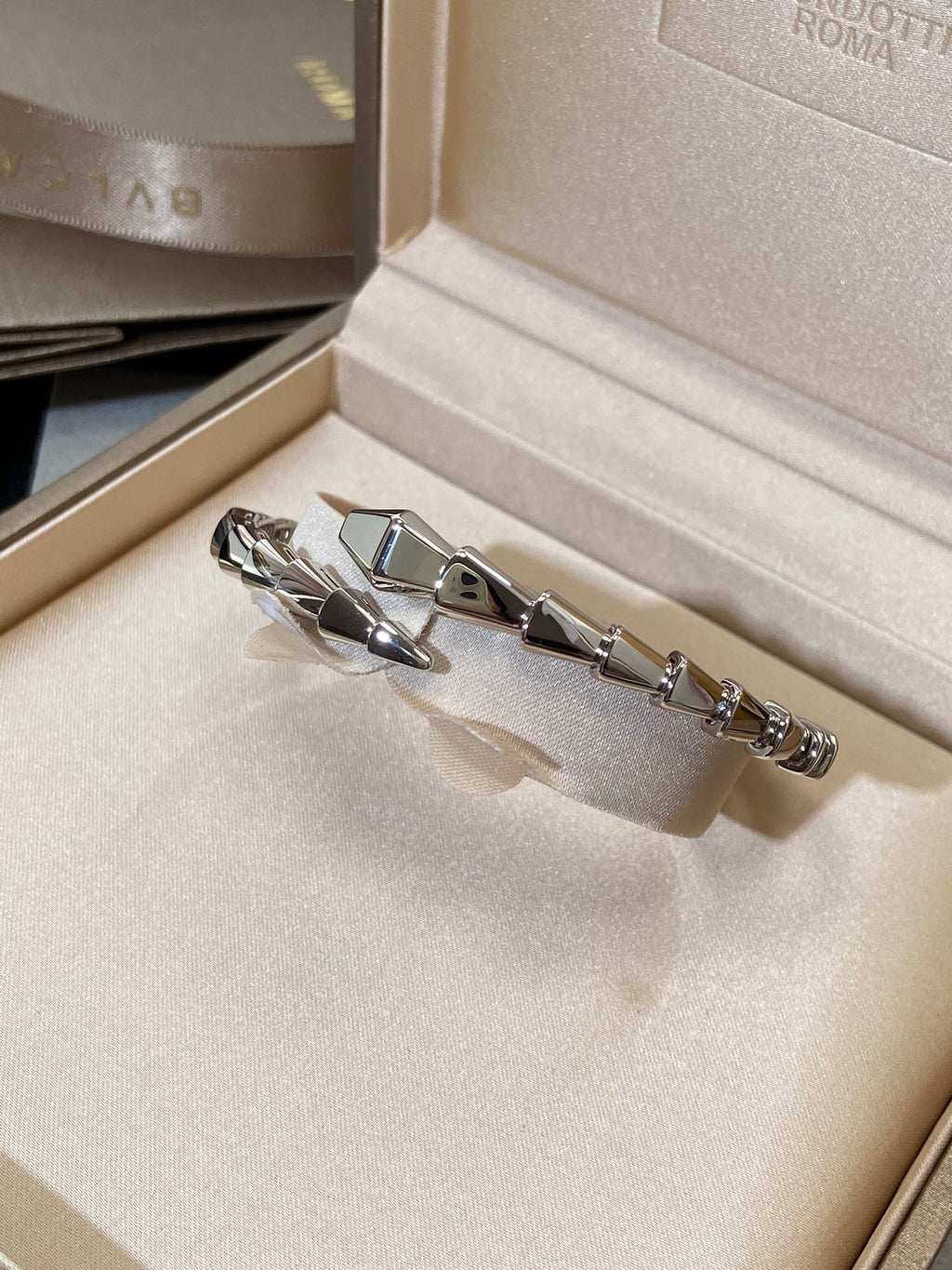 [Clover Jewelry]SERPENTI VIPER SILVER BRACELET