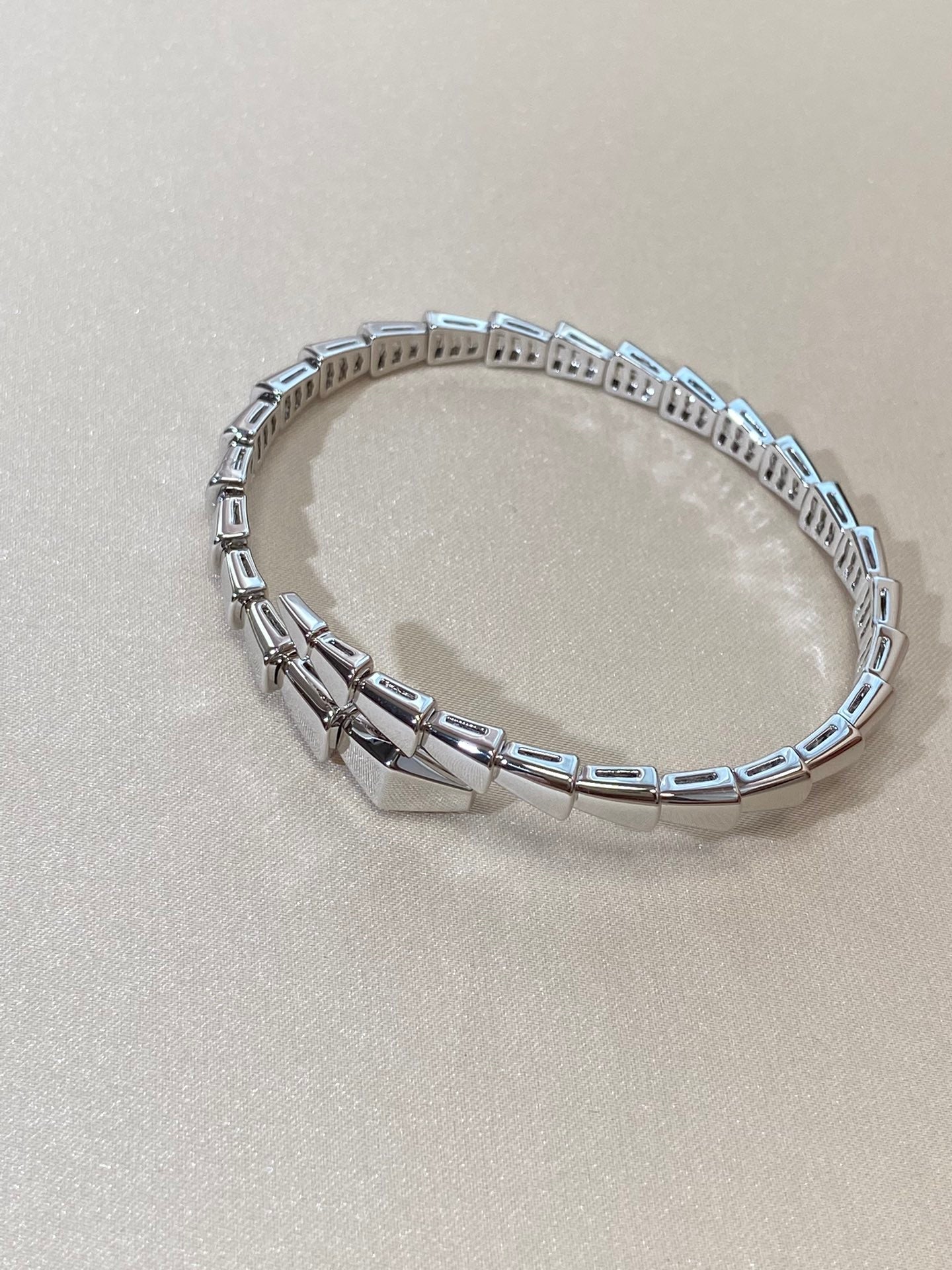 [Clover Jewelry]SERPENTI VIPER SILVER BRACELET