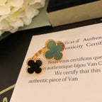 [Clover Jewelry]CLOVER BETWEEN THE FINGER RING