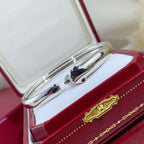 [Clover Jewelry]PANTHERE SILVER OPEN BRACELET