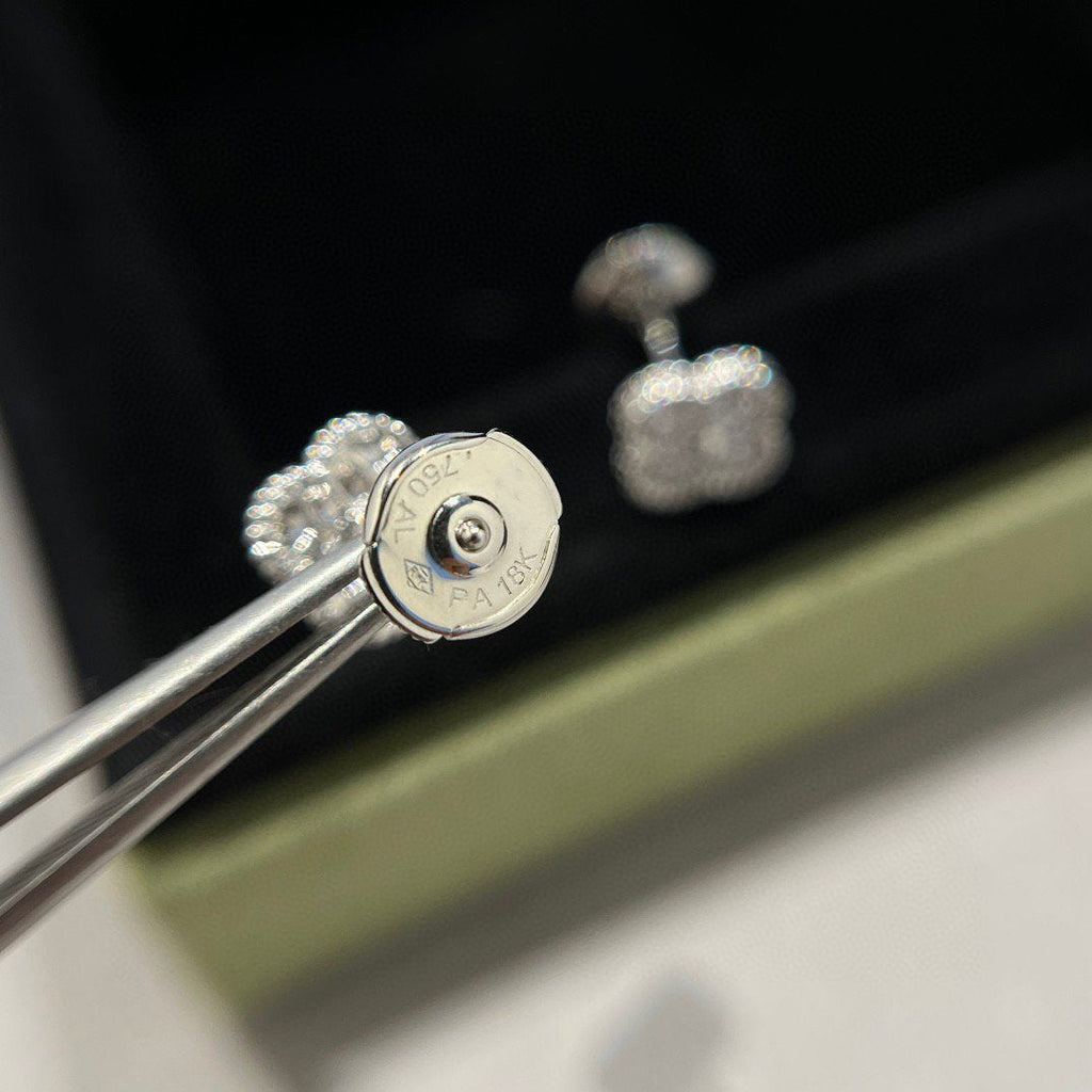 [Clover Jewelry]CLOVER MINI DIAMANT OHRSTECKER