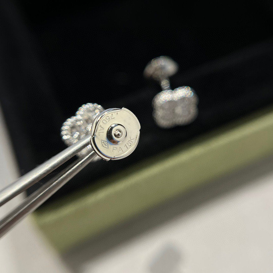 [Clover Jewelry]CLOVER MINI DIAMANT OHRSTECKER